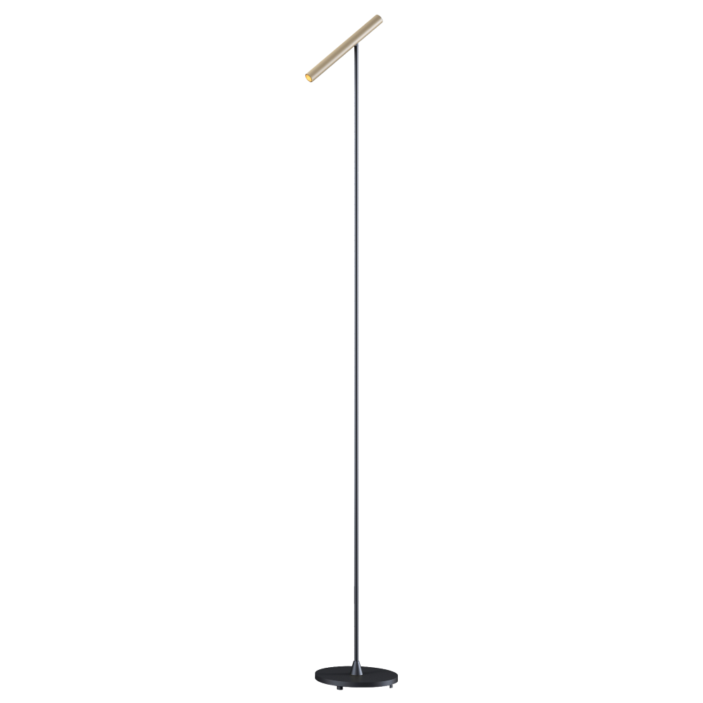 KANSAS vloerlamp LED 140 cm 4 kleuren