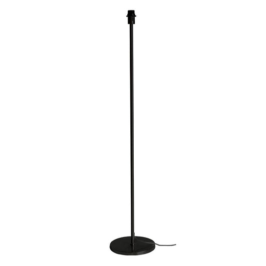 TONDO | Stehleuchte | E27 | 139 cm | mattierter Stahl oder Schwarz