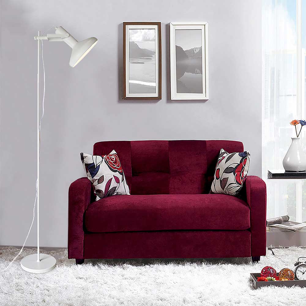 VECTRO vloerlamp E27 151 cm wit of zwart