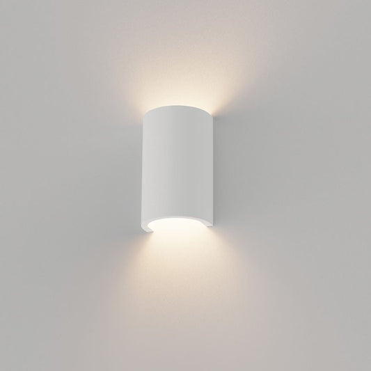 Wandlamp NANTES (gips) - Glad