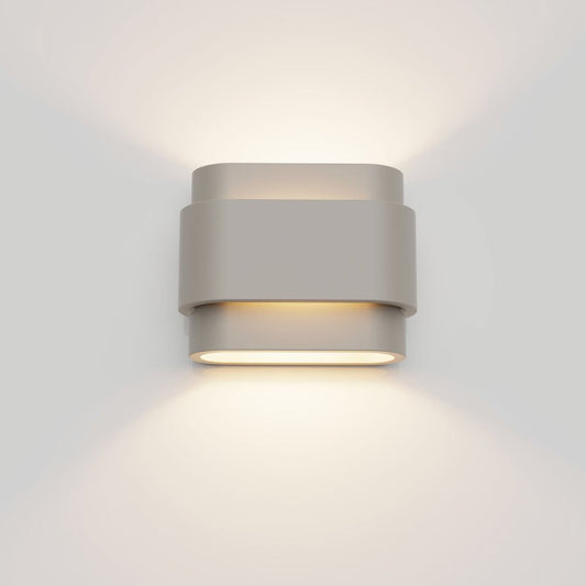 Wandlamp METZ (gips) - Kaki