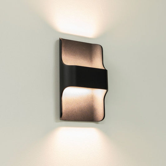 Wandlamp DALLAS - Zwart