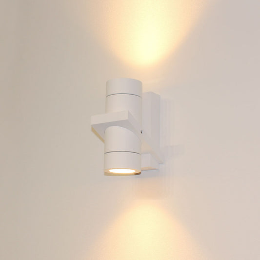 Wandlamp DOUBLE - Wit