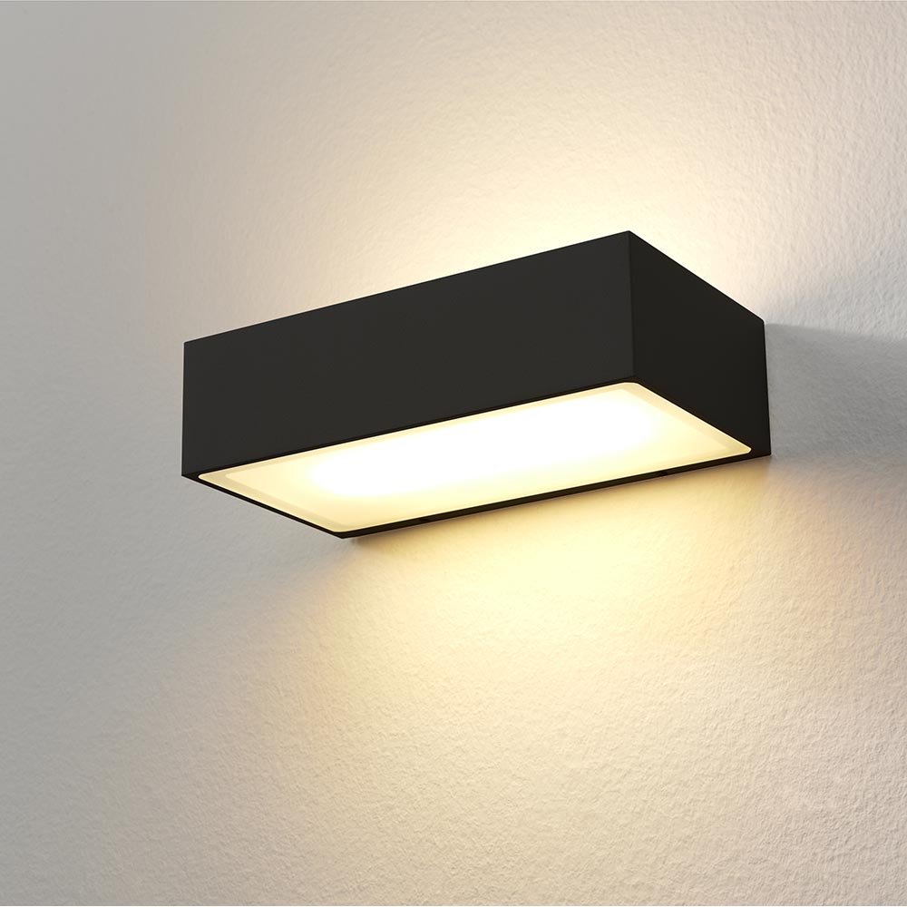Wandlamp EINDHOVEN150 - Zwart