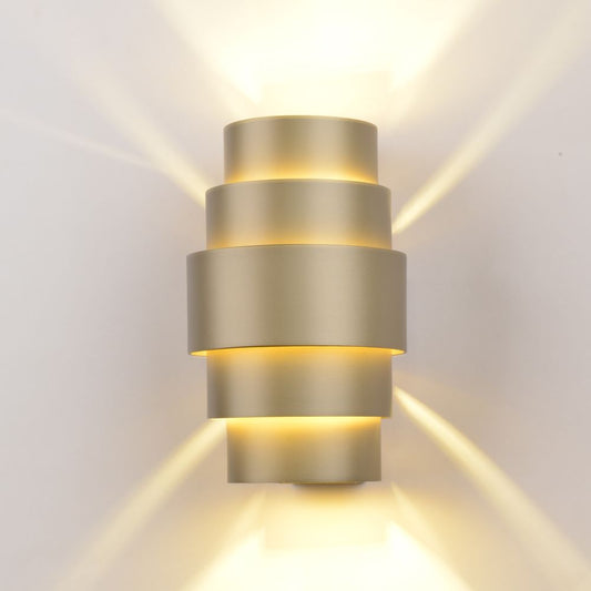 Wandlamp ROLLS - Champagne