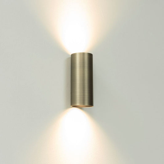 Wandlamp ROULO2 - Antiek brons