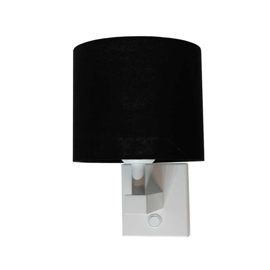Wandlamp LAVOS met schakelaar - Wit