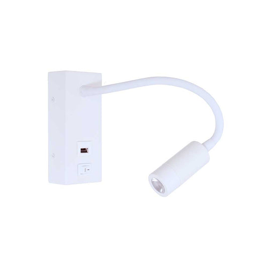 Wandlamp EASY LED USB - Wit