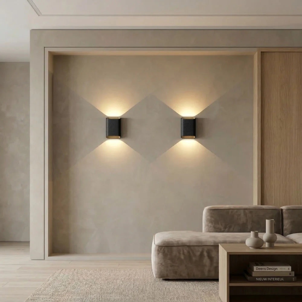 Wandlamp DIAZ-S Dim-To-Warm