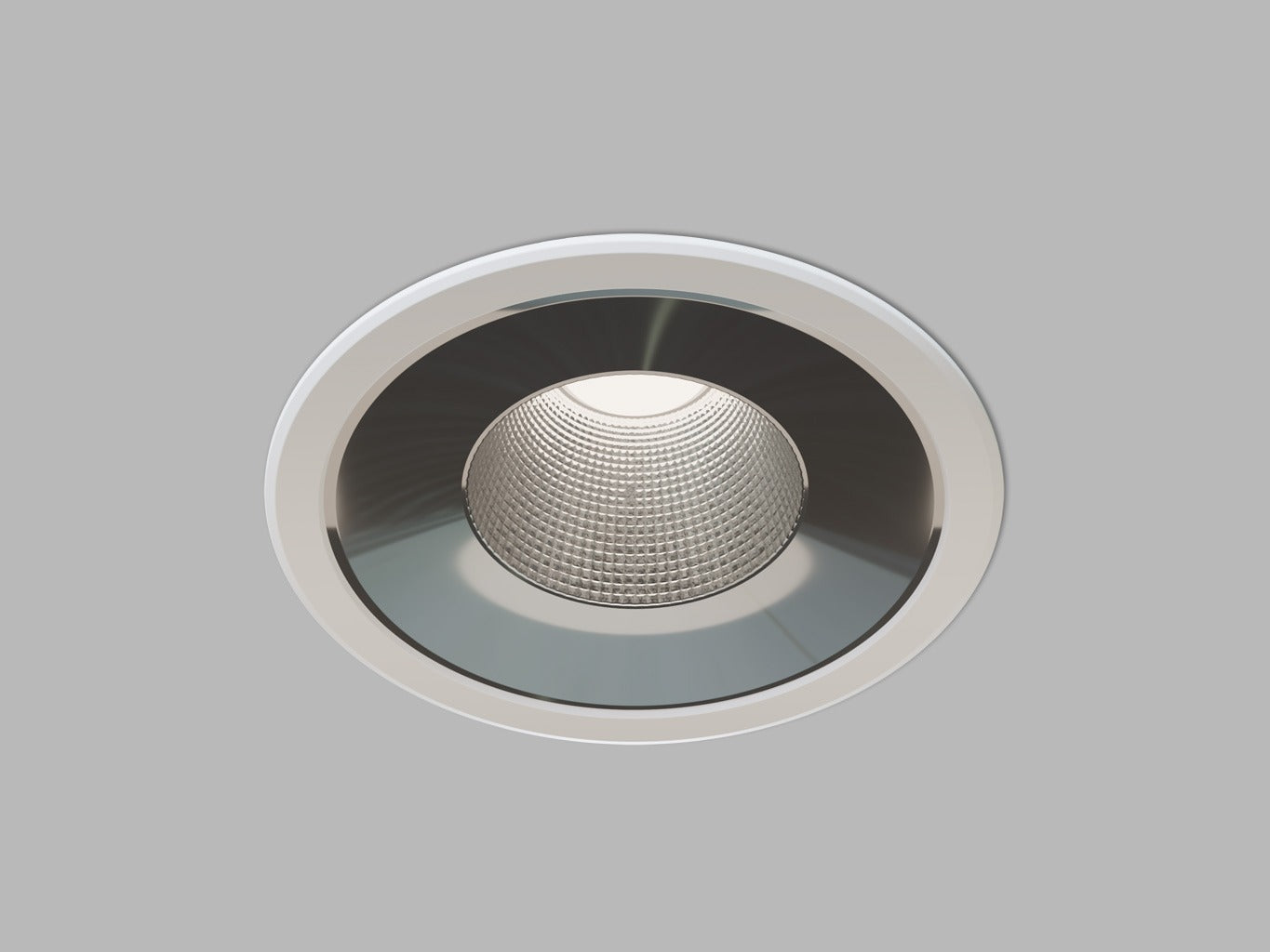 LED2 ALFA II 24 inbouwspot wit Ø235 mm