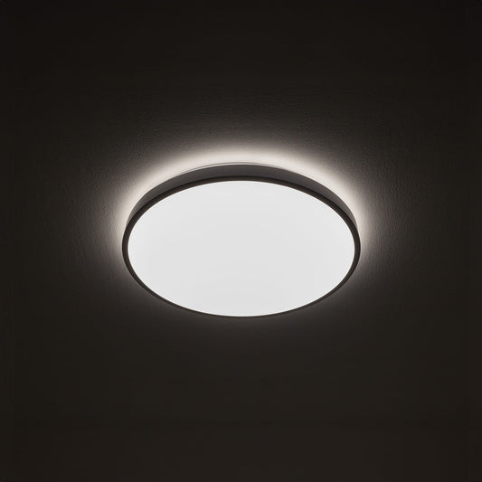 AGNES ROUND LED PRO wit plafondlamp detail