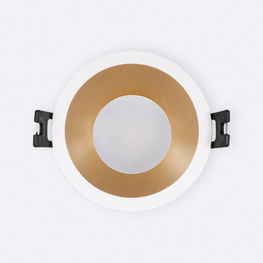 Conivo conische GU10 downlight 6W incl. lamp inbouwspot GU10 6W zaagmaat Ø75 mm — 3000K/4000K/6500K