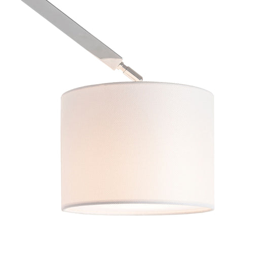 MADISON wandlamp met arm textielkap, verstelbaar
