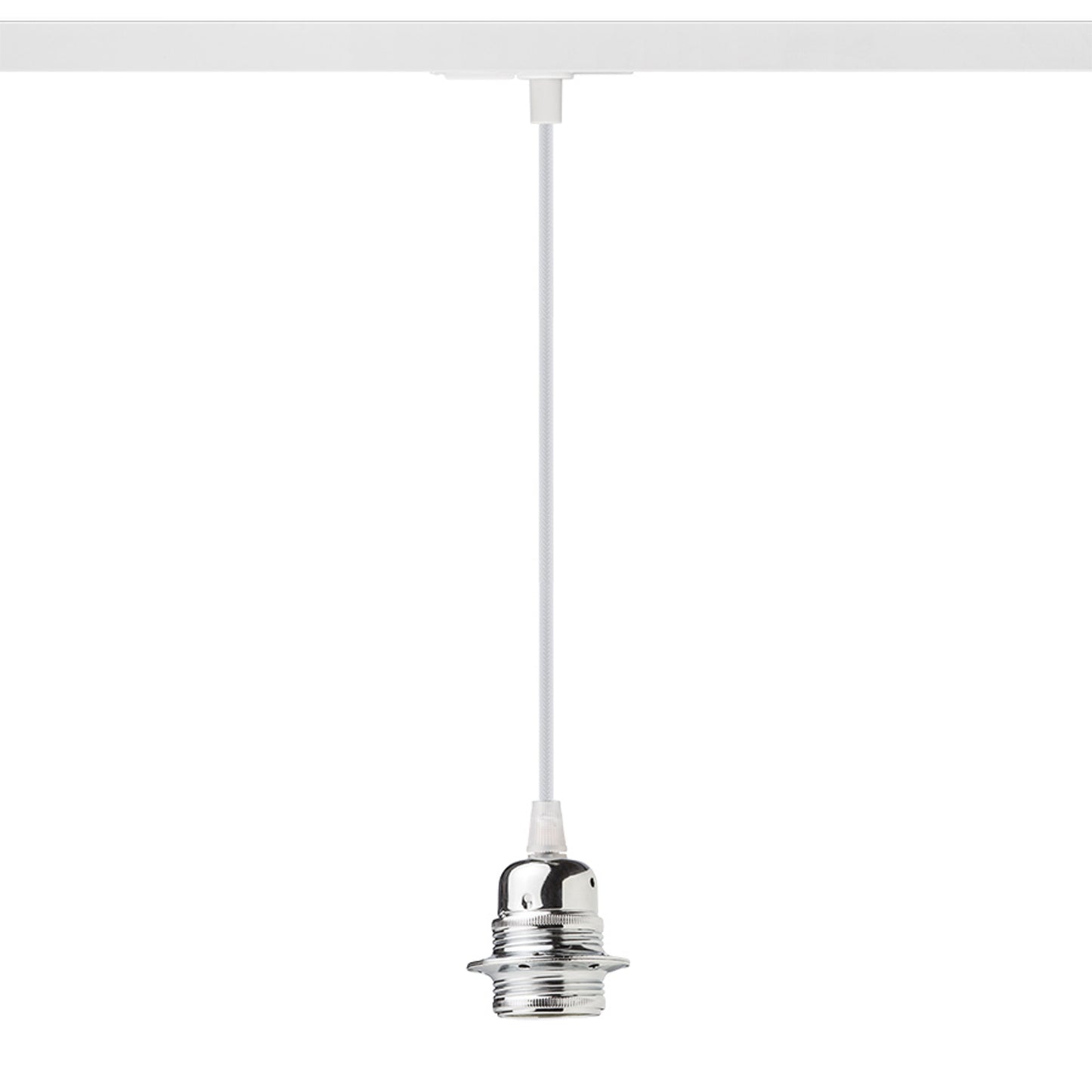 Elisavo textielkabel hanglamp E27 1-fase stroomrail