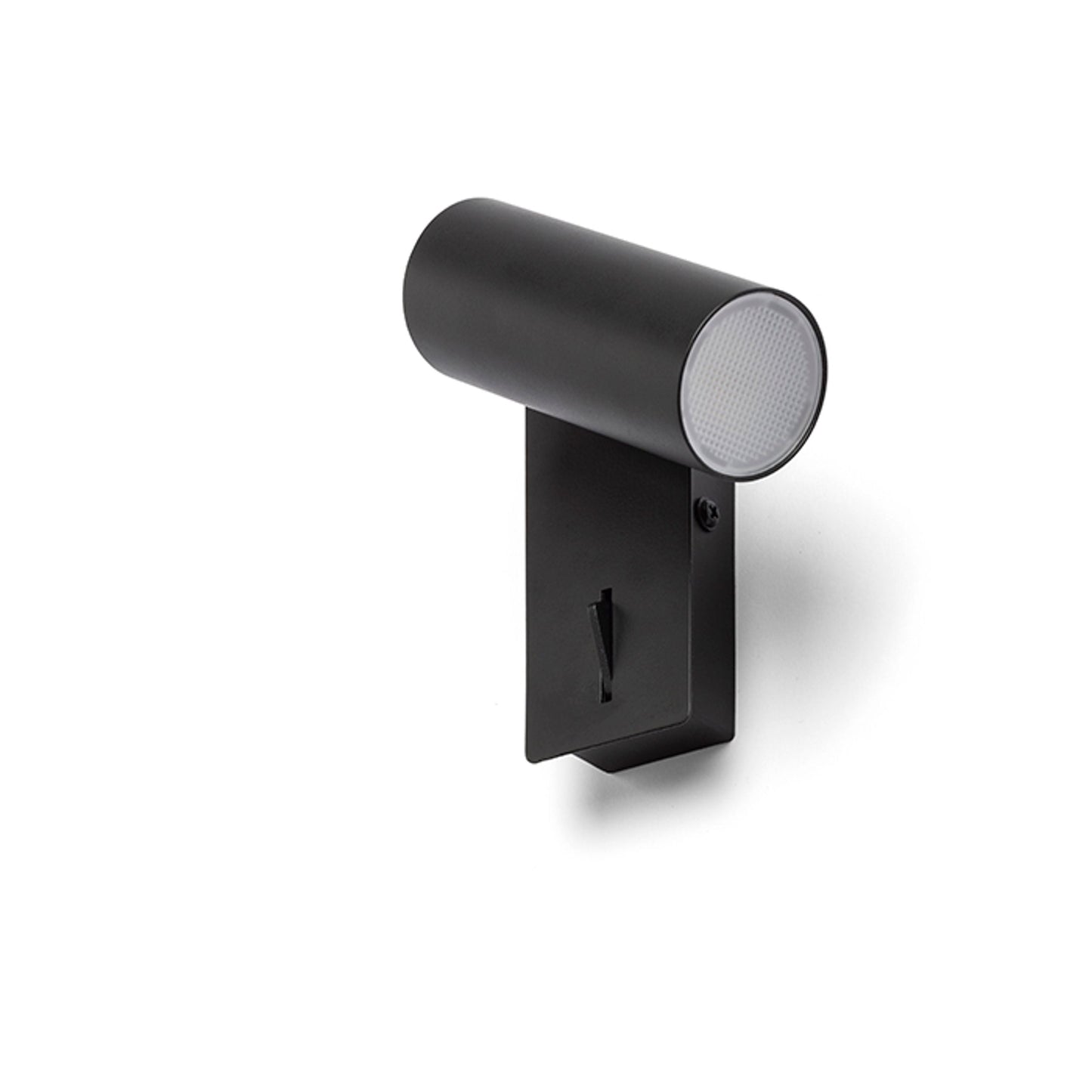 TAPIO I SQ LED wandlamp vierkant, zwart