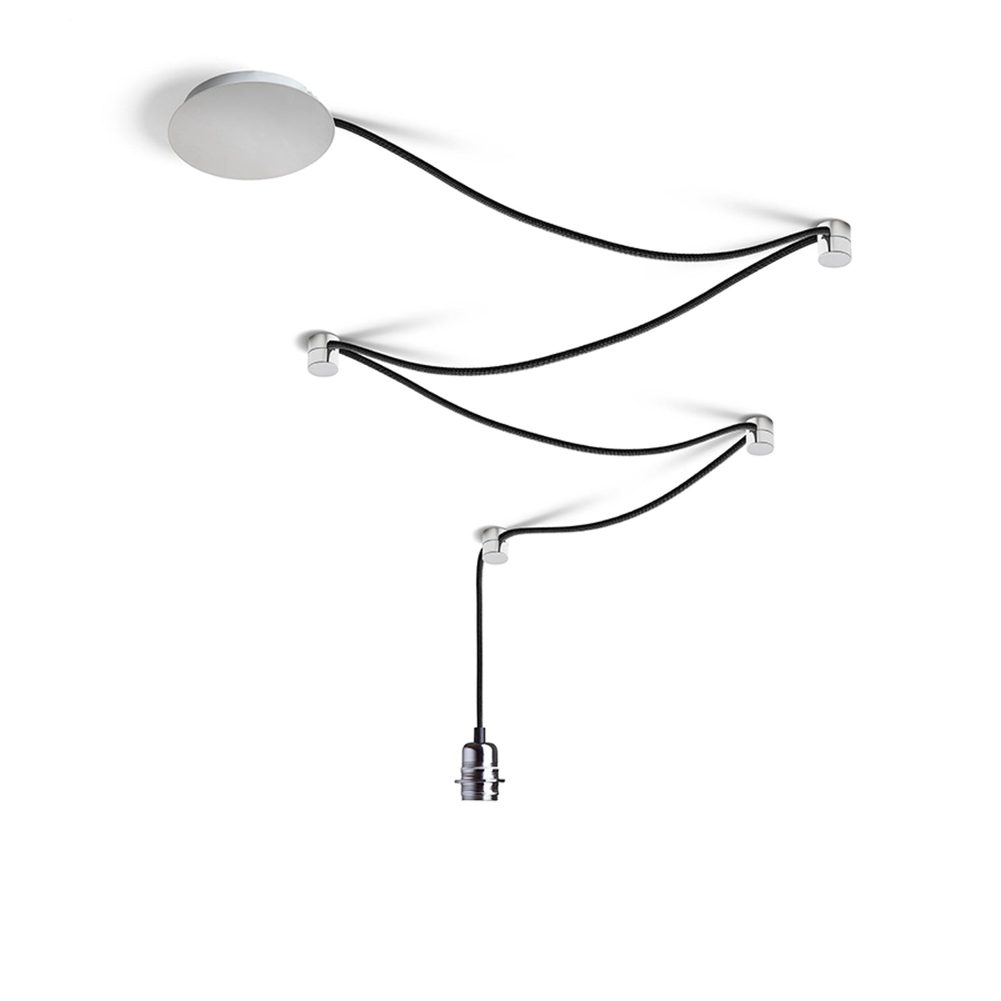 SPIDER I ophangset voor lampenkap plafond of wand