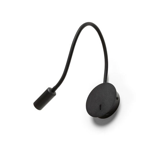 VALE LED wandspot op zwanenhals 2 kleuren