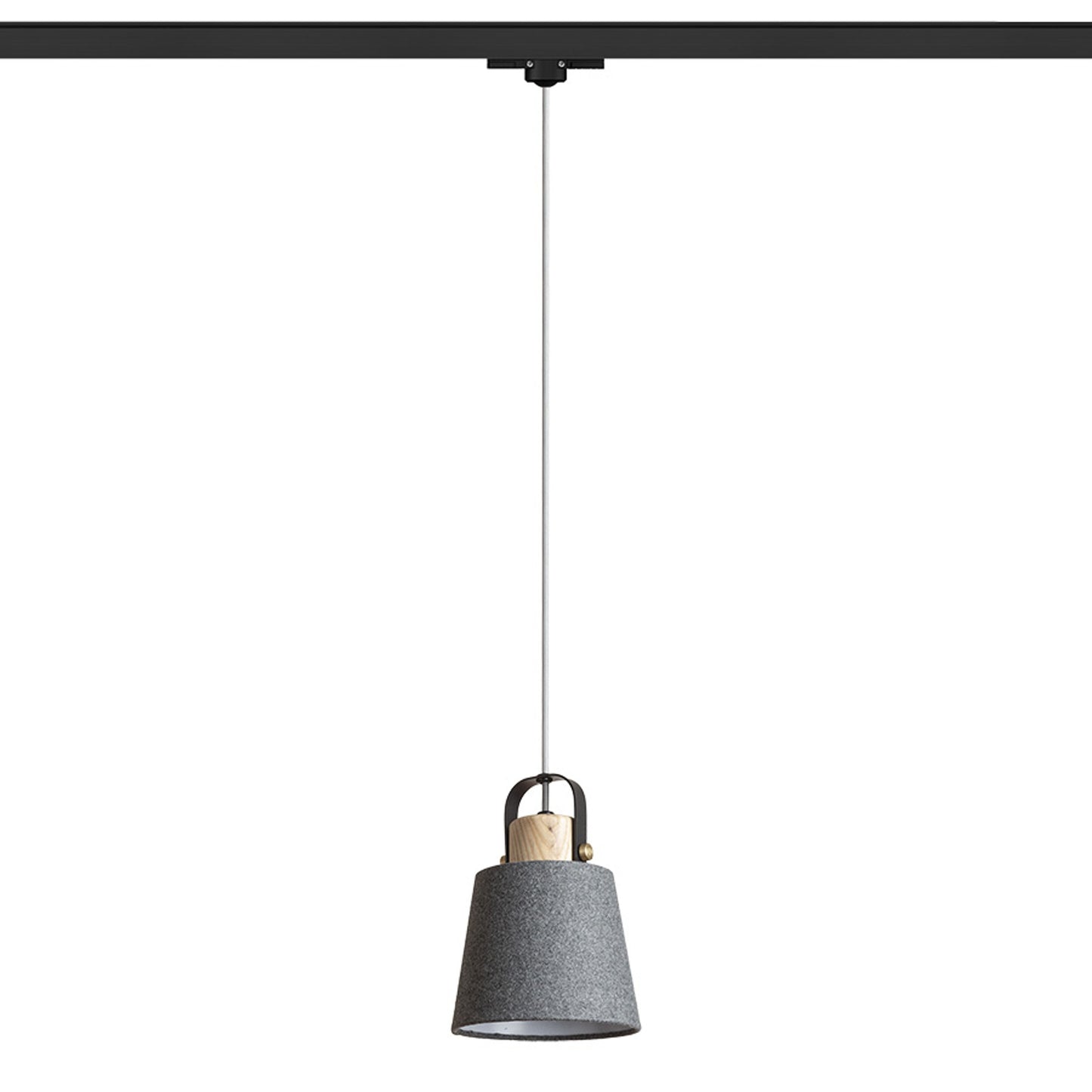 CHOUPETTE 3-fase hanglamp textiel & hout
