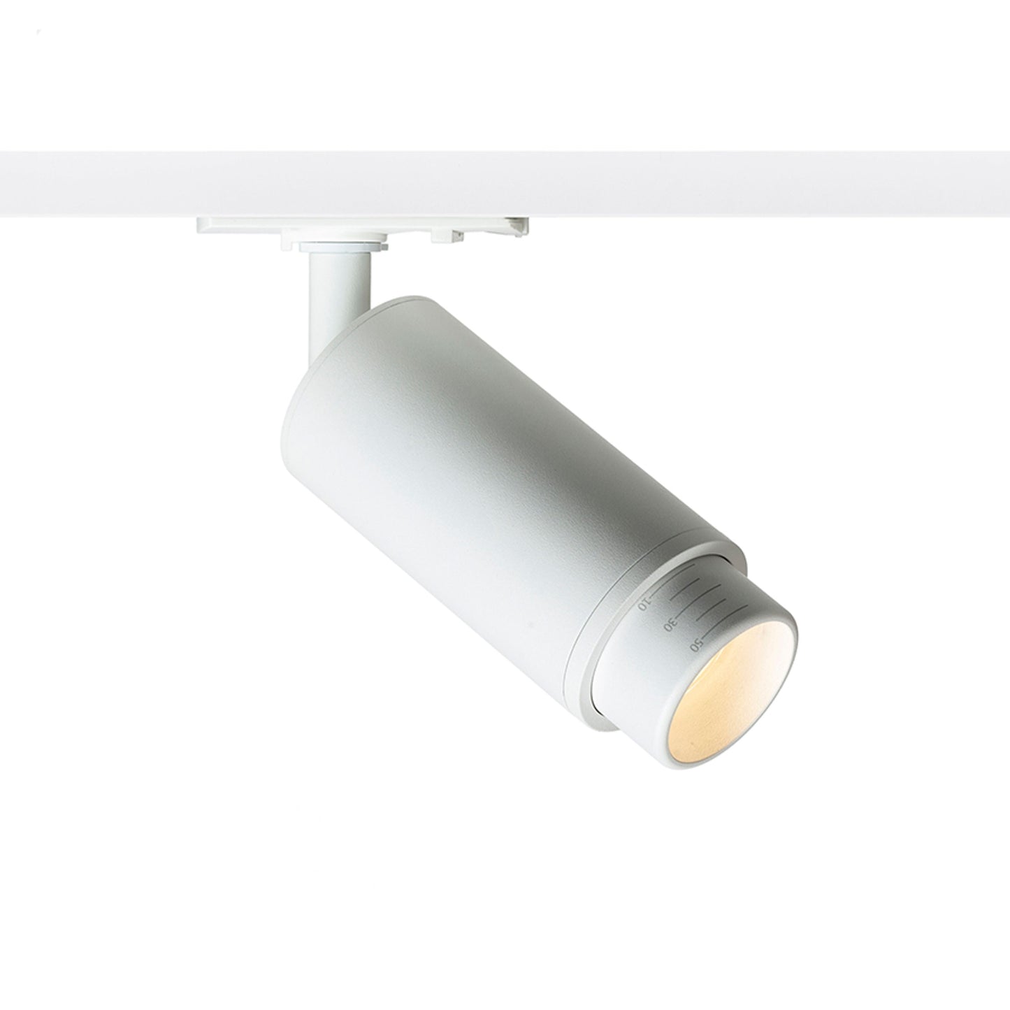 Optiivo railspot GU10 zoom 10–50° 1-fase