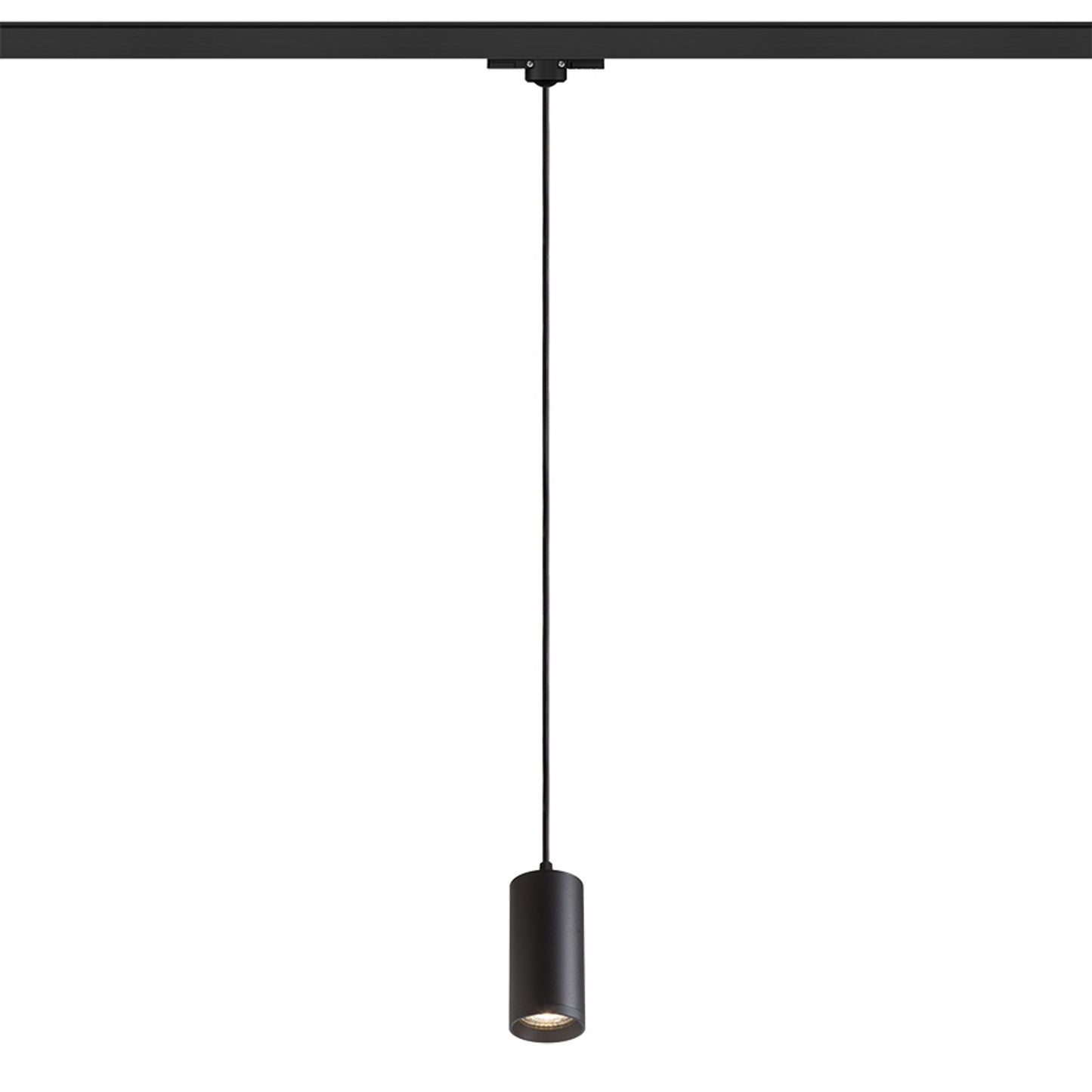 BELENOS 3-fase hanglamp GU10 spot, wit of zwart