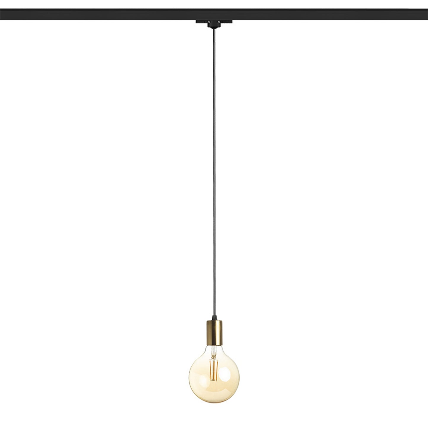 ARAQ 3-fase hanglamp messing lamphouder