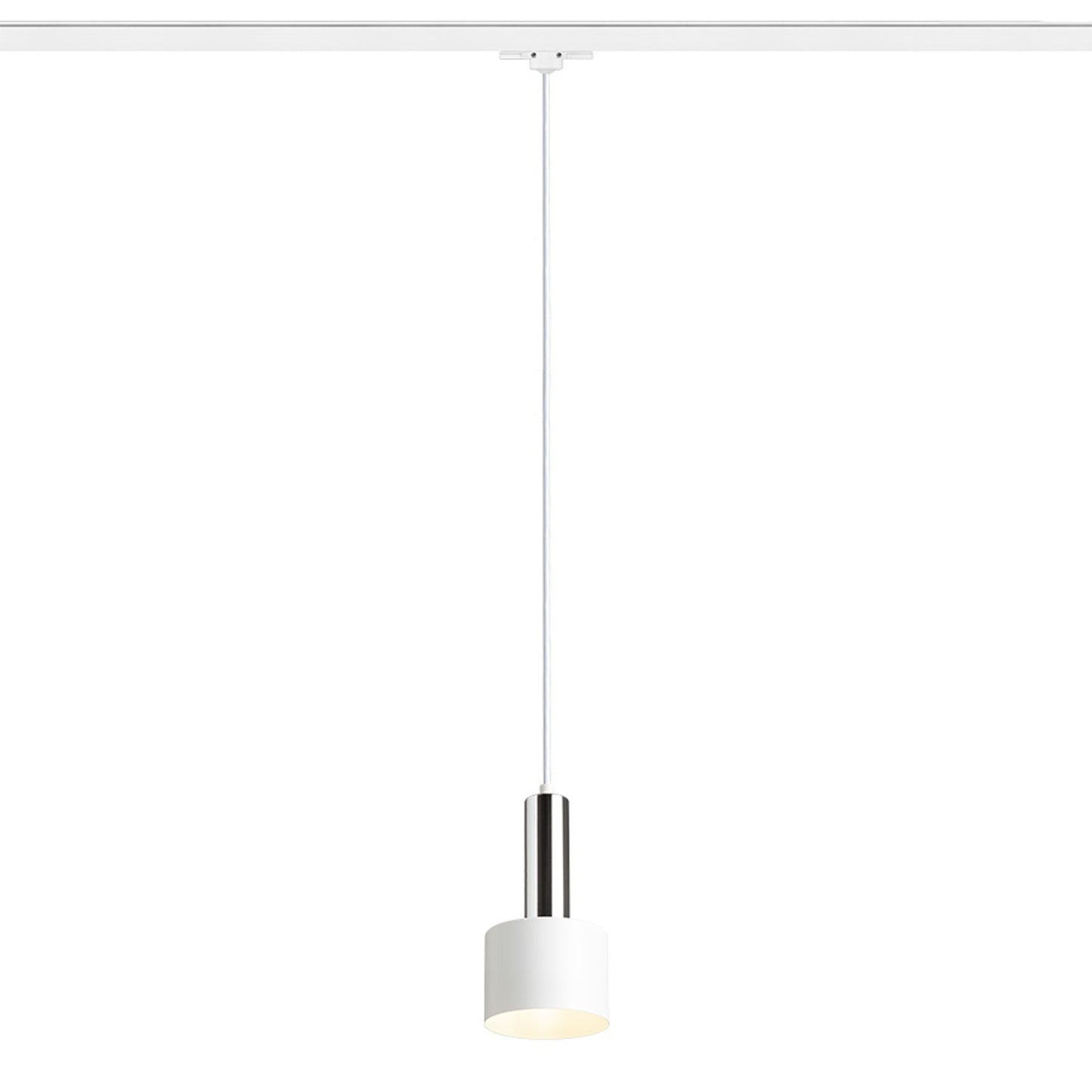 GIULIA 12 3-fase hanglamp gelakt metaal, 2 kleuren