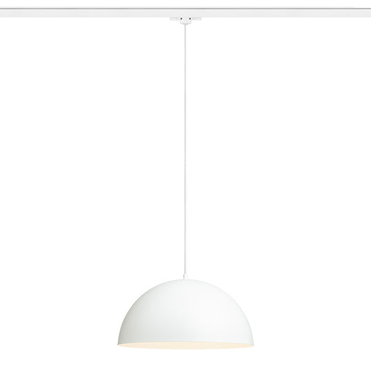 GLADYS 40 3-fase hanglamp metalen kap, 4 kleuren