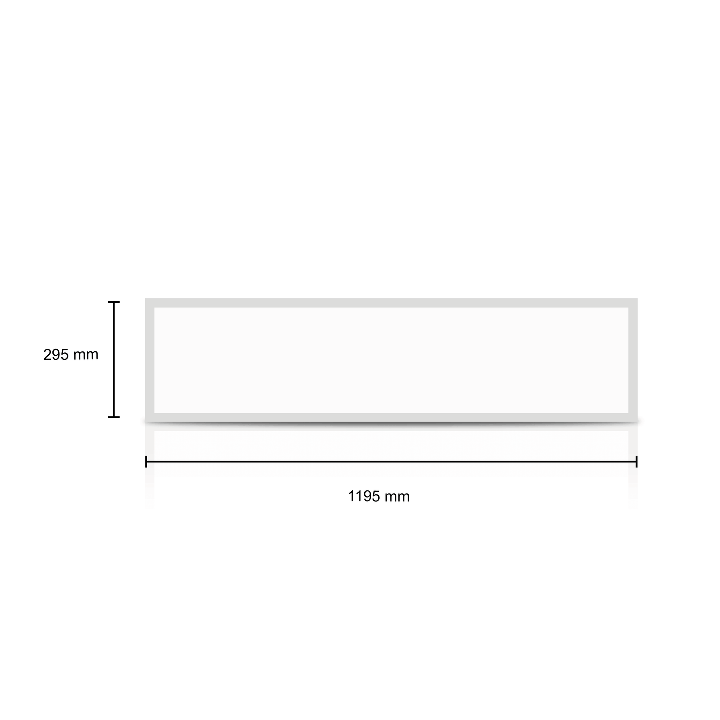 Mi-Light Back-lit LED Paneel Elton 120x30cm CCT 40W