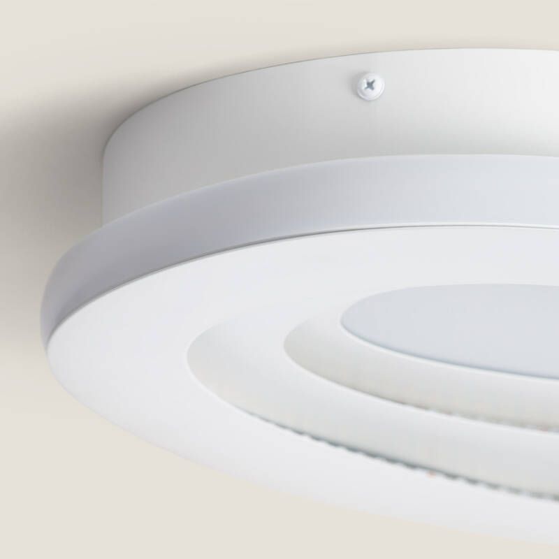 Metaro LED-Deckenleuchte Metall 28W CCT | Ø400 mm