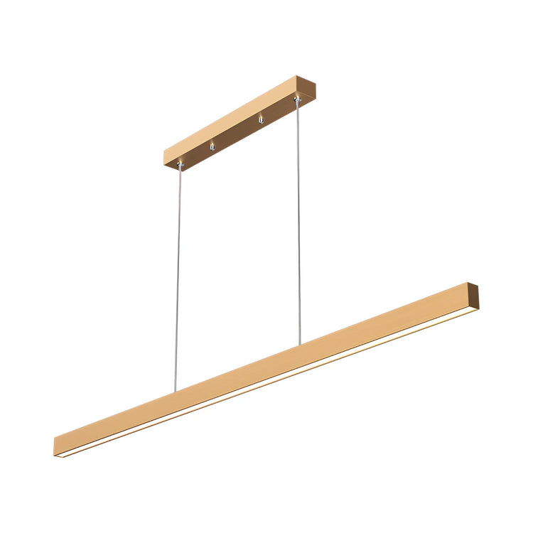 Lineaire hanglampen