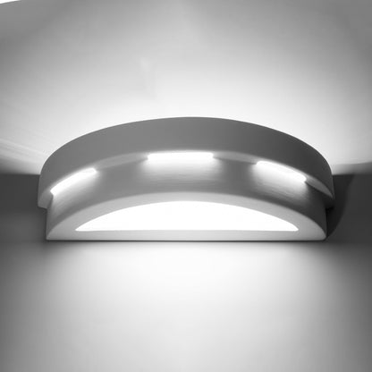 Wandlamp keramiek HELIOS - detail