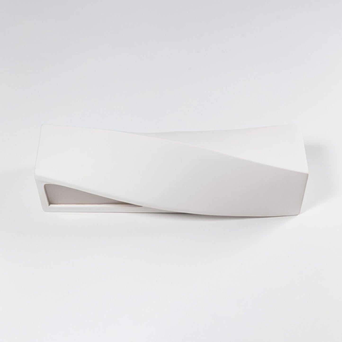 Wandlamp keramiek SIGMA wit - sfeer