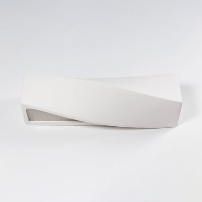 Wandlamp keramiek SIGMA wit - sfeer
