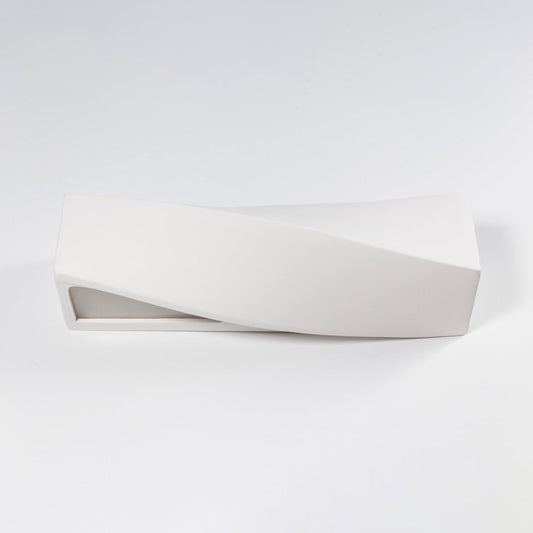 Wandlamp keramiek SIGMA wit - sfeer