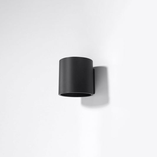 Wandlamp ORBIS 1 zwart - sfeer