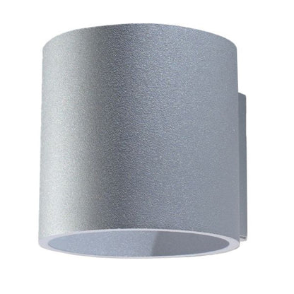 Wandlamp ORBIS 1 grijs