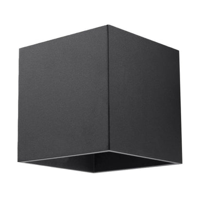 Wandlamp QUAD 1 zwart