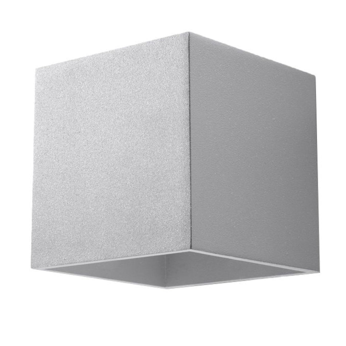 Wandlamp QUAD 1 grijs