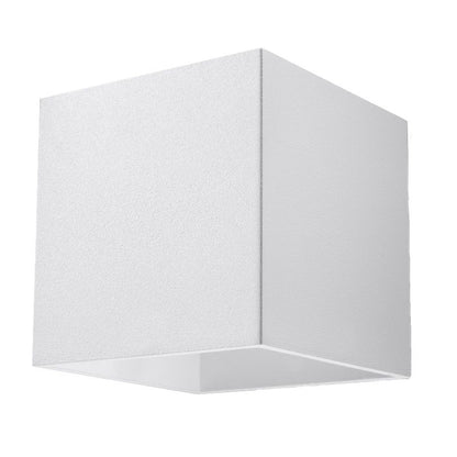 Wandlamp QUAD 1 wit