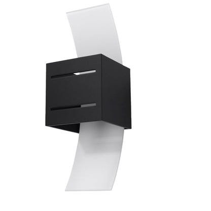 Wandlamp LORETO zwart