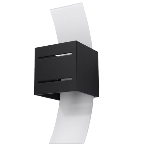 Wandlamp LORETO zwart