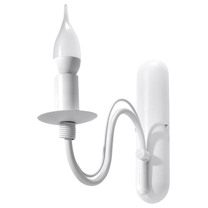 Wandlamp MINERWA wit