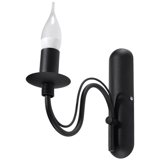 Wandlamp MINERWA zwart