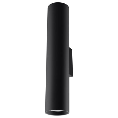 Wandlamp LAGOS 2 zwart