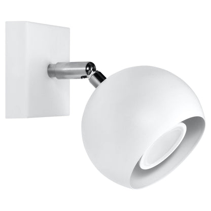 Wandlamp OCULARE wit