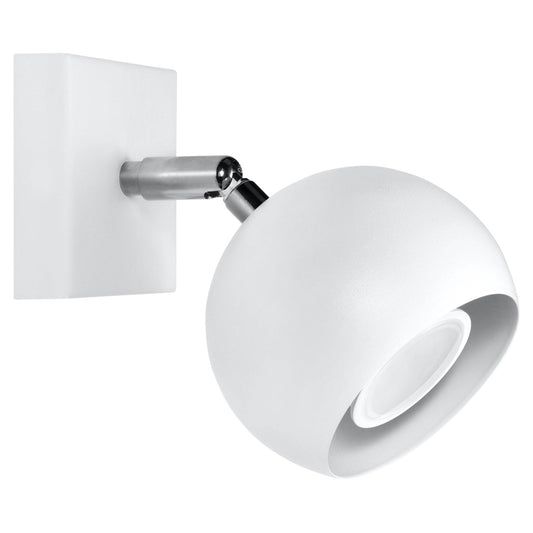 Wandlamp OCULARE wit