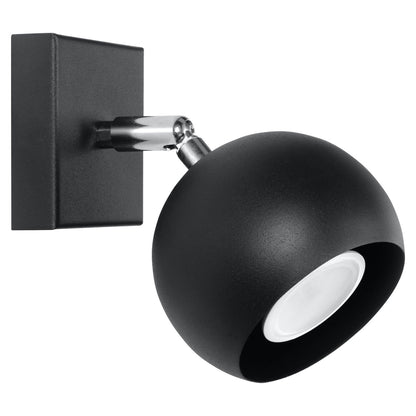 Wandlamp OCULARE zwart