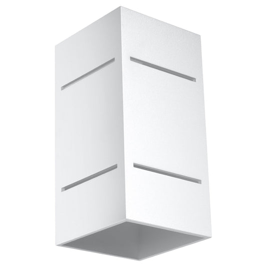 Wandlamp BLOCCO wit