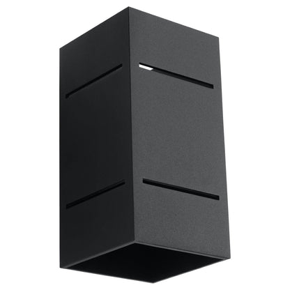 Wandlamp BLOCCO zwart