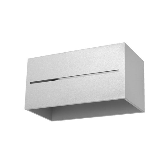 Wandlamp LOBO MAXI grijs